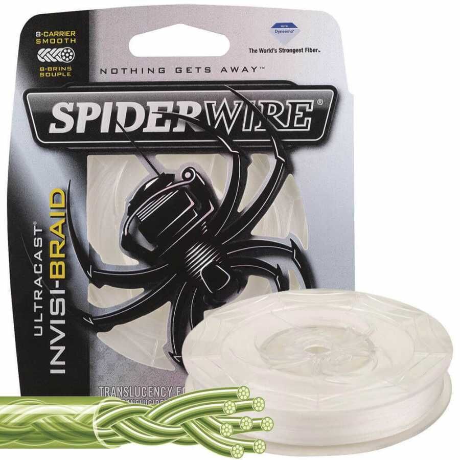 SpiderWire UltraCast Invisi Braid İp Misina GREEN - 0.20MM - 270MT - 20.7KG