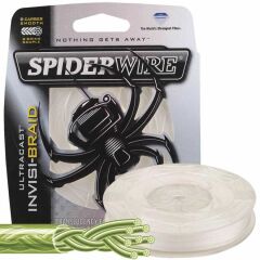 SpiderWire UltraCast Invisi Braid İp Misina GREEN - 0.35MM - 270MT - 36.5KG