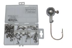 Captain 6435 Compact Eco Kutulu Jig Head Seti Standart - 7GR-30ADET