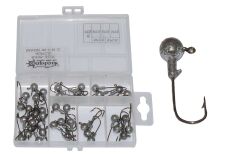 Captain 6435 Compact Eco Kutulu Jig Head Seti Standart - 7GR-30ADET