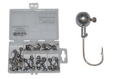Captain 6435 Compact Eco Kutulu Jig Head Seti Standart - 7GR-30ADET