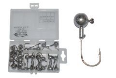 Captain 6435 Compact Eco Kutulu Jig Head Seti Standart - 7GR-30ADET