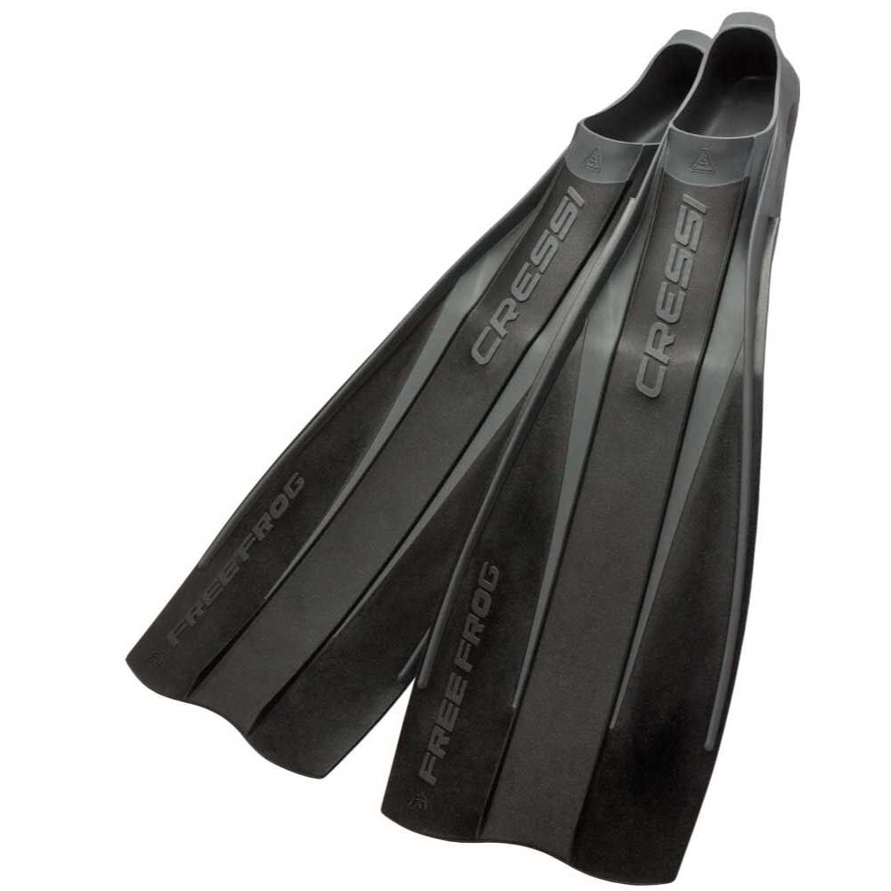 Cressi Free Frog Dalış Paleti Siyah - 45 - 46