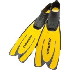 Cressi Agua Yüzücü Paleti YELLOW - NO:35-36