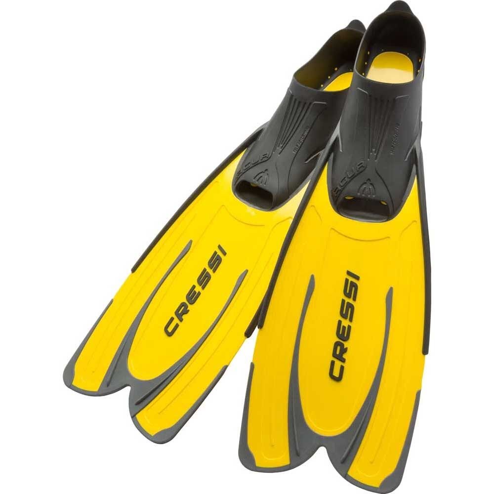 Cressi Agua Yüzücü Paleti YELLOW - NO:39-40