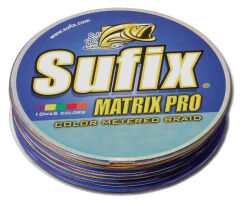 Sufix Matrix Pro İp Misina MULTICOLOR - 0.25MM - 250MT - 22.5KG