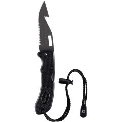 Cressi Chaku Paslanmaz Çelik Dalış Bıçağı BLACK - TITANIUM