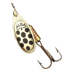 AlbaStar 202 Döner Olta Kaşığı SARI-SİYAH - NO:2