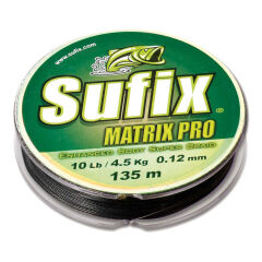 Sufix Matrix Pro İp Misina BLACK - 0.30MM - 100MT - 27KG