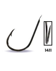 Youvella 1411 Kısa Pala Dövme Çupra İğnesi 100lü Kutu Black Nikel