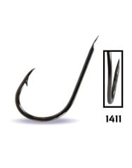 Youvella 1411 Kısa Pala Dövme Çupra İğnesi 100lü Kutu Black Nikel