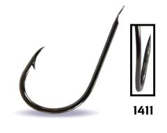 Youvella 1411 Kısa Pala Dövme Çupra İğnesi 100lü Kutu Black Nikel