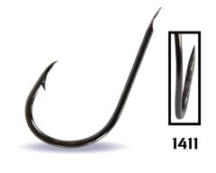 Youvella 1411 Kısa Pala Dövme Çupra İğnesi 100lü Kutu Black Nikel Standart - 1-0