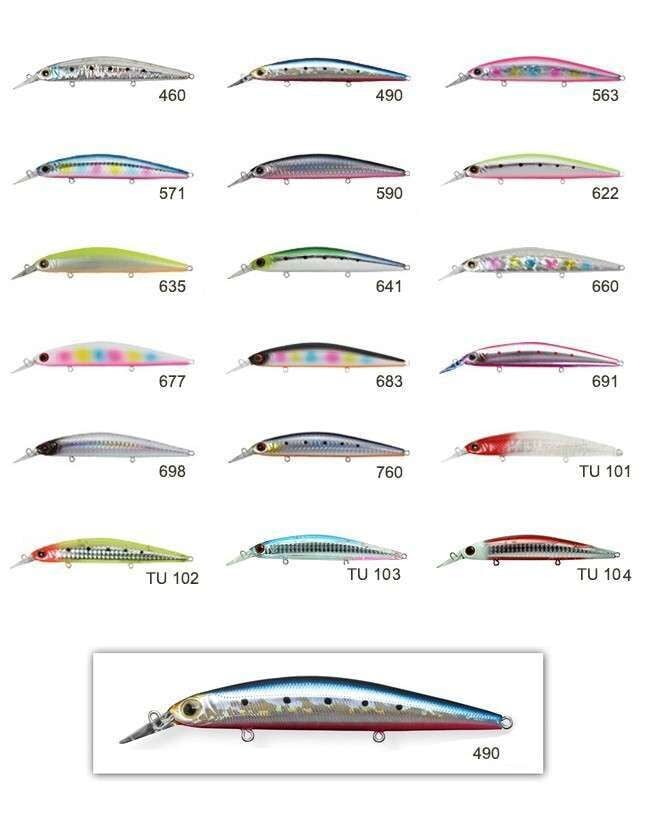 Zipbaits Surf Driver 110S Mag Drive 20gr Maket Balık 490
