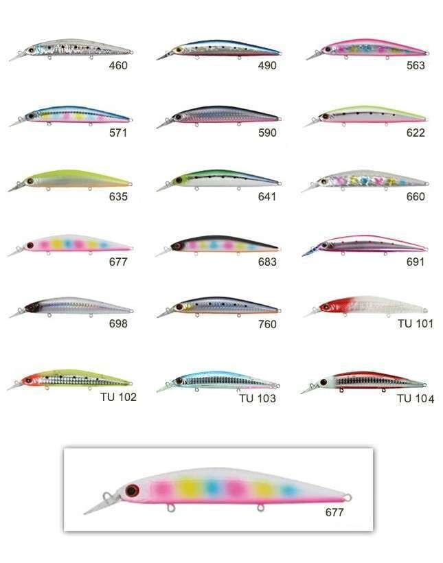 Zipbaits Surf Driver 110S Mag Drive 20gr Maket Balık 677