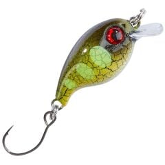 Balzer 16093 Trout Wobbler UV Active Floating 3cm Maket Balık Suni Yem 004
