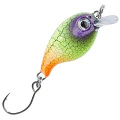 Balzer 16093 Trout Wobbler UV Active Floating 3cm Maket Balık Suni Yem 004
