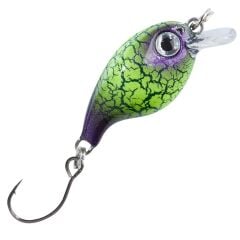 Balzer 16093 Trout Wobbler UV Active Floating 3cm Maket Balık Suni Yem 004