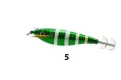 Captain 3020 Kalamar Zokası 7cm Zebra Glow