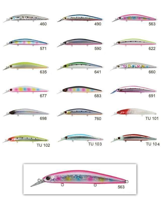 Zipbaits Surf Driver 110S Mag Drive 20gr Maket Balık 563
