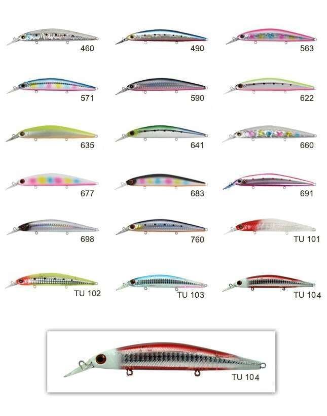 Zipbaits Surf Driver 110S Mag Drive 20gr Maket Balık TU 104