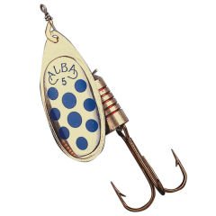 AlbaStar 202 Döner Olta Kaşığı SARI-MAVİ - NO:0