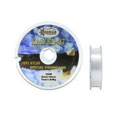 Captain Q7 Kaizen 100mt Monofilament Misina Beyaz Standart
