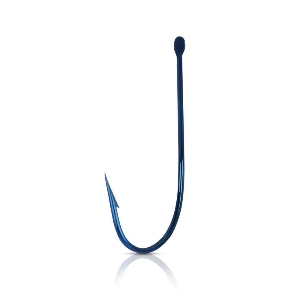 Mustad Olta İğnesi 496 BU 10 lu NO:6 - Lacivert