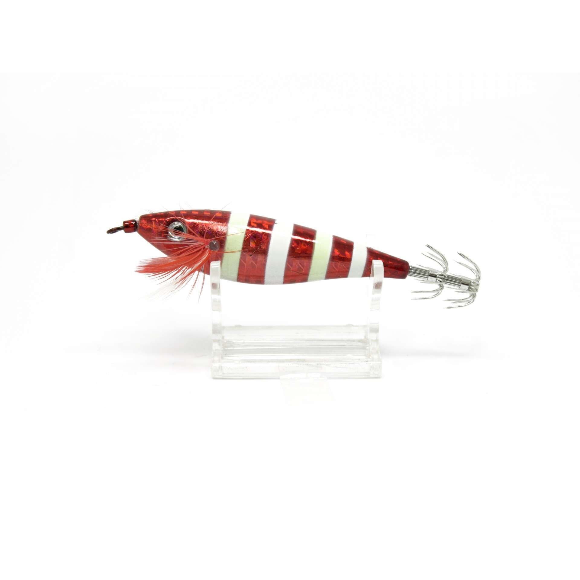 Captain 3020 Kalamar Zokası 7cm Zebra Glow 2