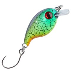 Balzer 16093 Trout Wobbler UV Active Floating 3cm Maket Balık Suni Yem 008