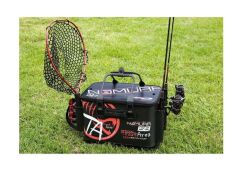 NOMURA NM80000200 Trout Bag 40LT Kamış Aparatlı PVC Malzeme Çantası 40x26x26cm