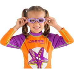 Cressi Crab Yüzme Gözlüğü LILAC