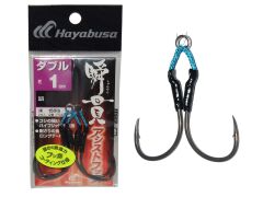 Hayabusa FS 455 Jig Assist İğnesi Double Hook 2li Paket Standart - 1