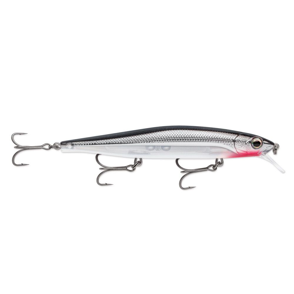 Rapala Precision Xtreme Mavrik Redline Sert Balık METALLIC SILVER - 110CM