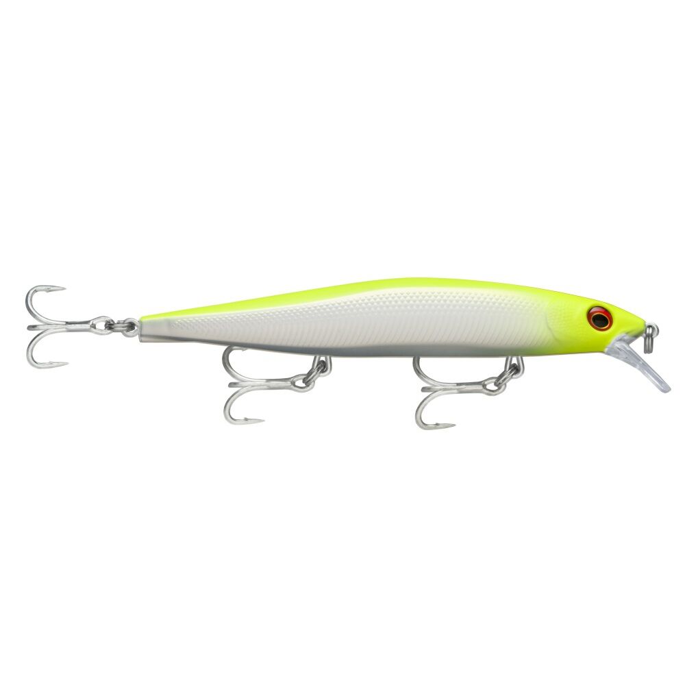 Rapala Precision Xtreme Mavrik Saltwater Sert Balık SILVER FLUORESCENT CHART - 110CM