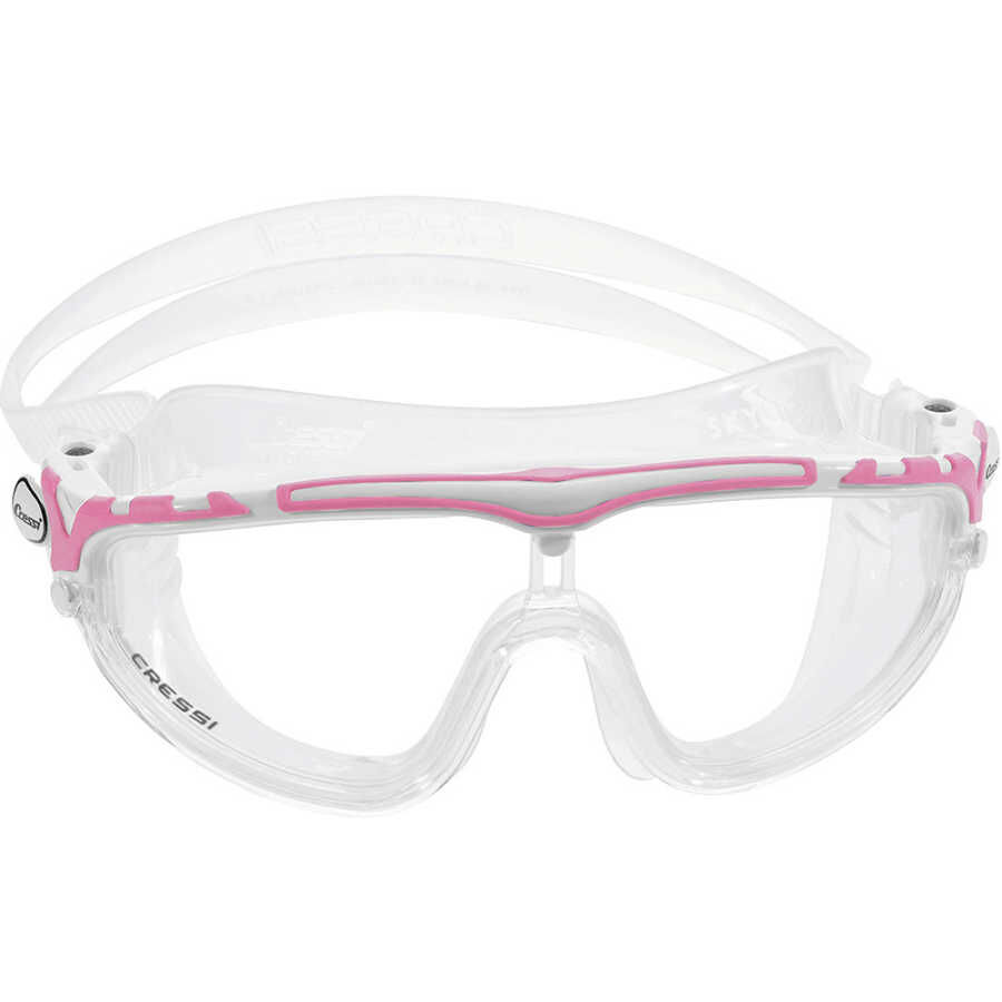Cressi Skylight Deniz Gözlüğü WHITE-PINK