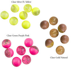 Berkley Powerbait Power Eggs Floating Garlic Sahte Yemi CLEAR GOLD NATURAL