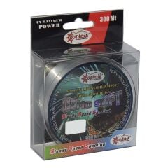 Captain Ozmo Soft 300mt Monofilament Misina Beyaz Standart - 0.30 MM