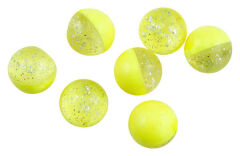 Berkley Powerbait Power Eggs Floating Garlic Sahte Yemi CLEAR SILVER FL.YELLOW