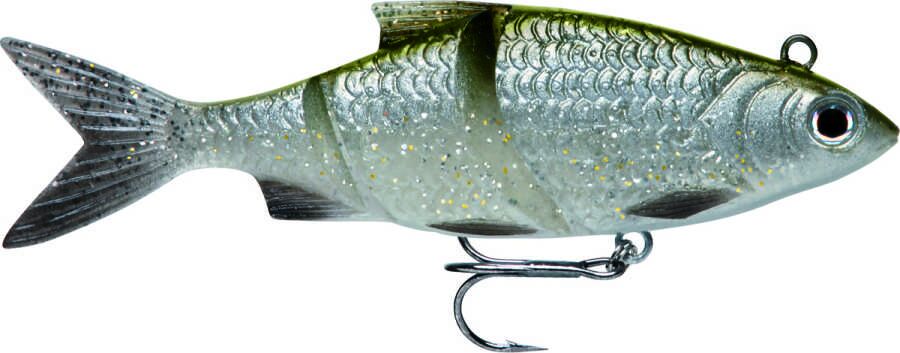 Storm Live Kickin Shad Sahte Balığı OS - 12CM