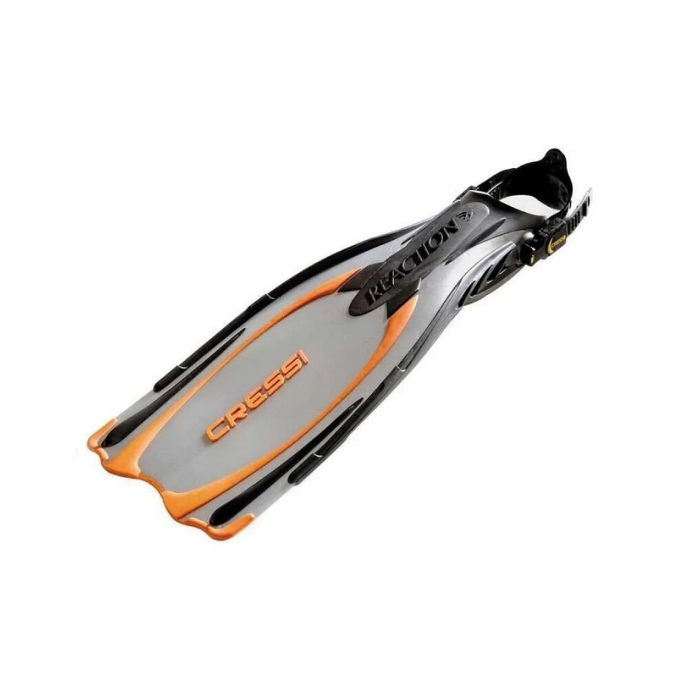 Cressi Reaction Dalış Paleti L-XL - SILVER-ORANGE