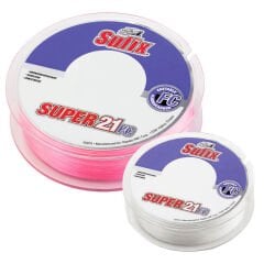 Sufix Süper 21 Fluorocarbon Misina CLEAR - 0.28MM - 50MT - 6.5KG