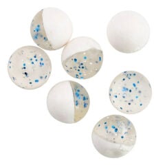 Berkley Powerbait Power Eggs Floating Garlic Sahte Yemi CLEAR SLVR BLUE FL.WHITE