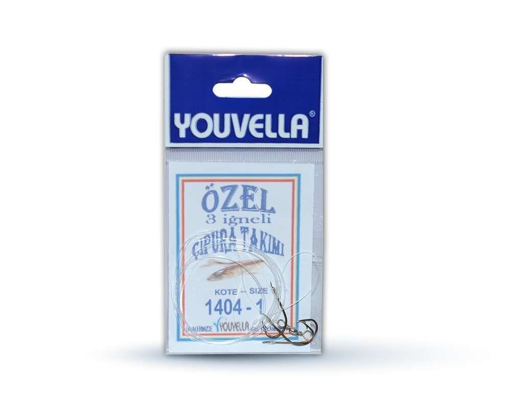 Yemli Takım 3 İğneli Hazır Beden Youvella 1404 Standart - 3-0