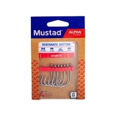 Mustad Alpha Point Dentanato Bottom 34112AP Olta İğnesi