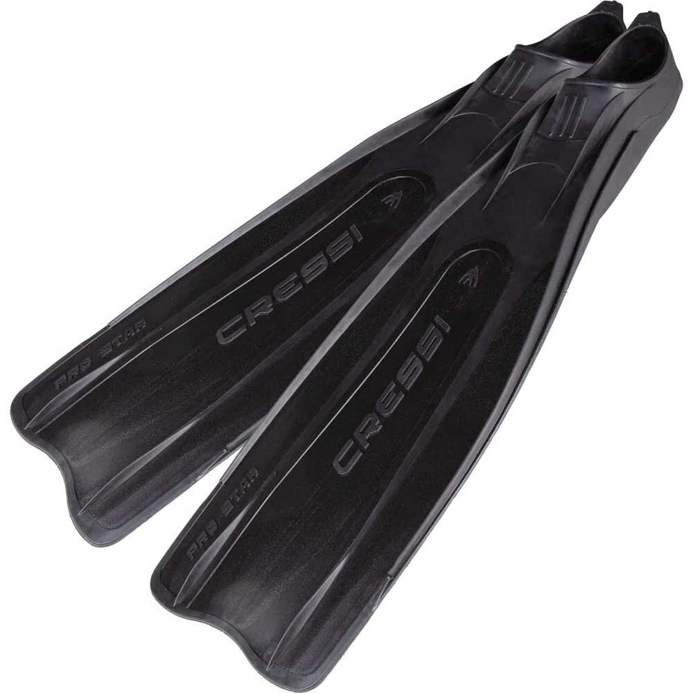Cressi Pro Star Dalış Paleti BLACK - NO:43-44