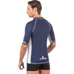 Cressi Rash Guard Man T-Shirt DARK BLUE - L - NO:4