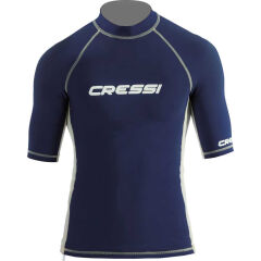 Cressi Rash Guard Man T-Shirt DARK BLUE - S - NO:2
