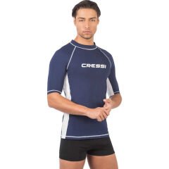 Cressi Rash Guard Man T-Shirt DARK BLUE - XL - NO:5