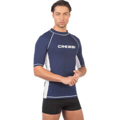 Cressi Rash Guard Man T-Shirt DARK BLUE - XL - NO:5